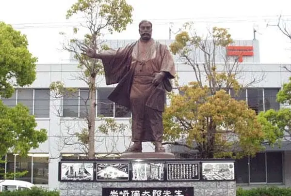 岩崎弥太郎像