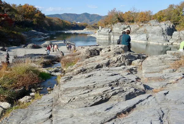 長瀞岩畳