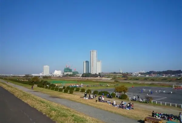 二子玉川緑地運動場