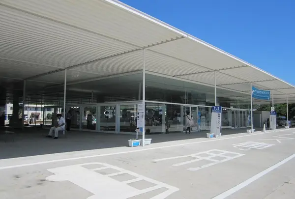 海の駅なおしま @宮浦港
