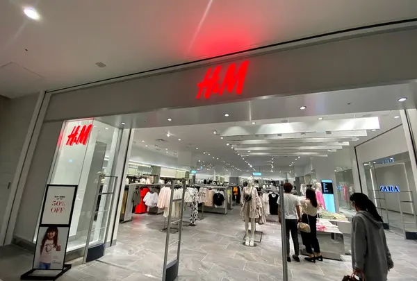 H&M 沖縄・浦添PARCO CITY店