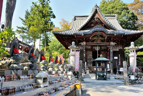 札所一番　四萬部寺