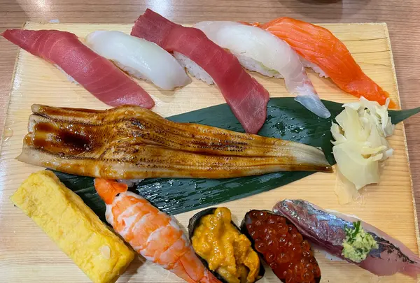 沼津 魚がし鮨 羽田空港店