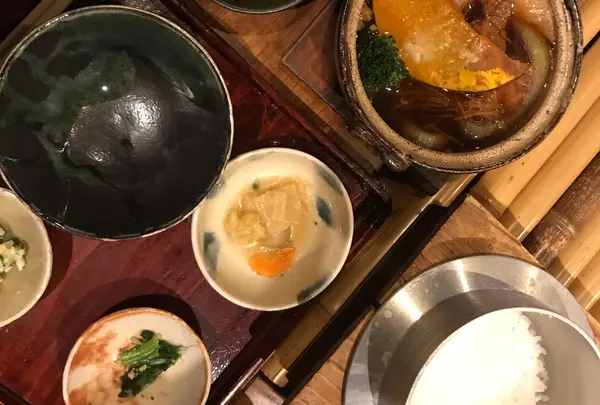 囲炉裏料理わ
