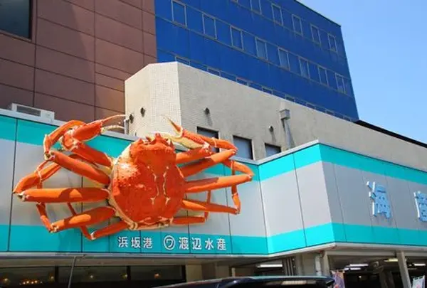マル海渡辺水産 海産物魚市場