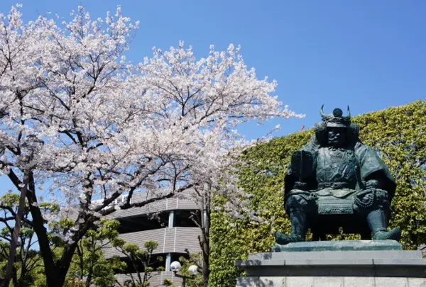 武田信玄公像