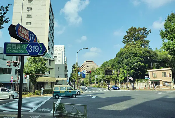 言問通り