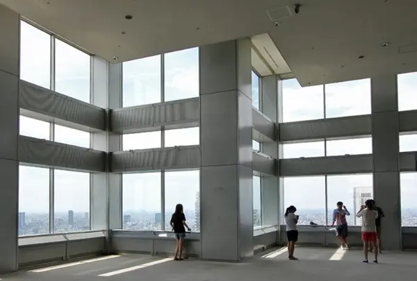 東京都庁展望室