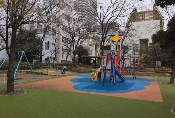 中央区立蛎殻町公園の写真・動画_image_862738
