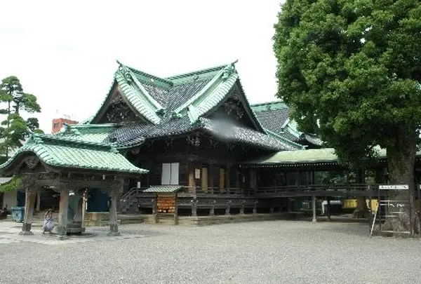 題経寺（柴又帝釈天）