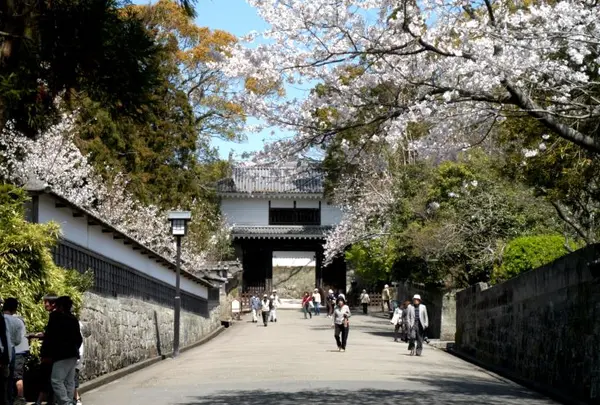 飫肥城址