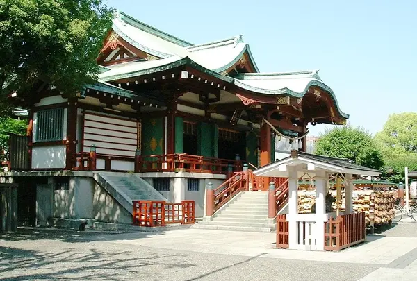 亀戸天神社