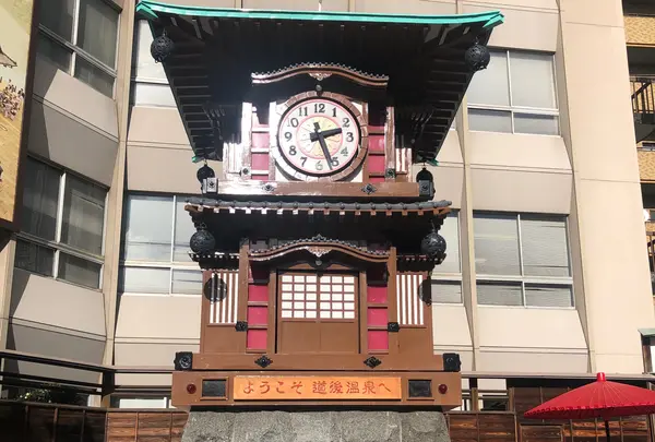 坊っちゃんカラクリ時計