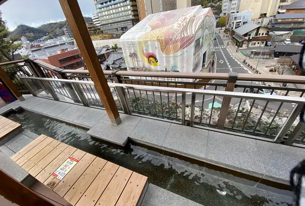 道後温泉 空の散歩道