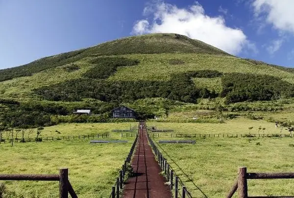 八丈富士
