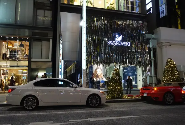 スワロフスキー 銀座店