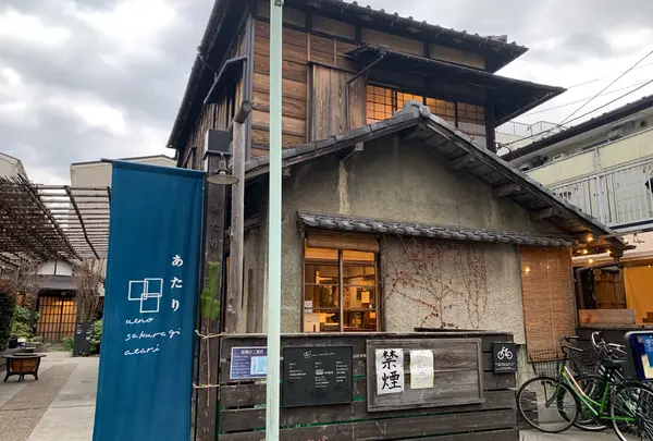 上野桜木あたり