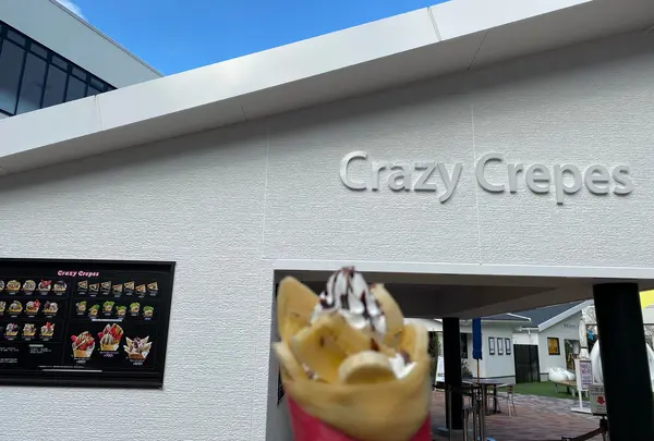 クレージークレープス りんくう店の写真・動画_image_867803