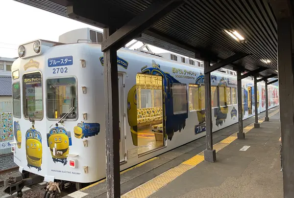 貴志駅 チャギントン電車の写真・動画_image_867805
