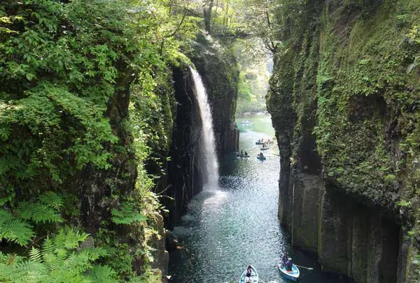 高千穂峡