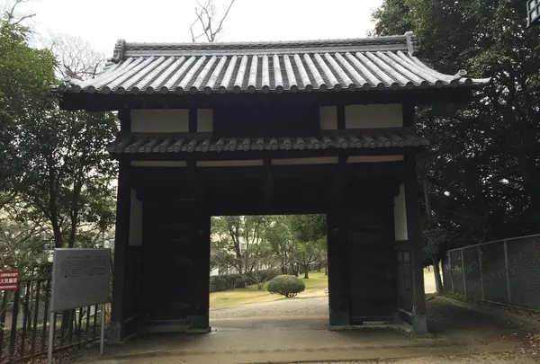 福岡城 名島門