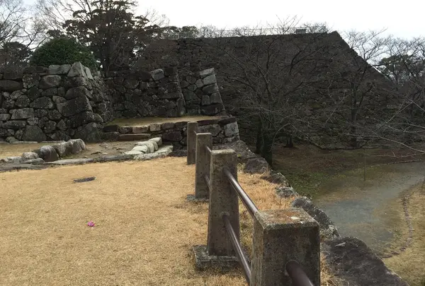 福岡城天守台跡