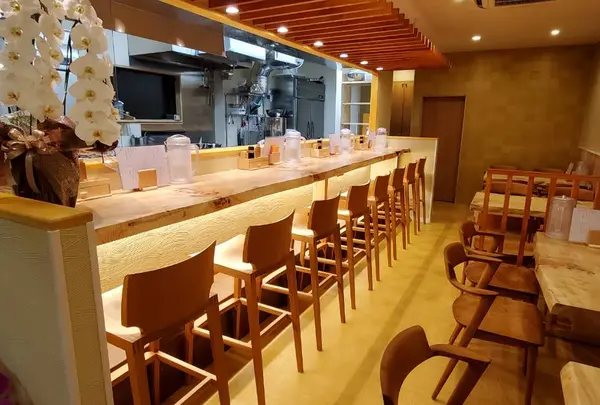 うどん屋 新堀