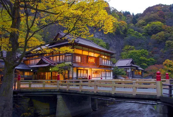 会津東山温泉 向瀧