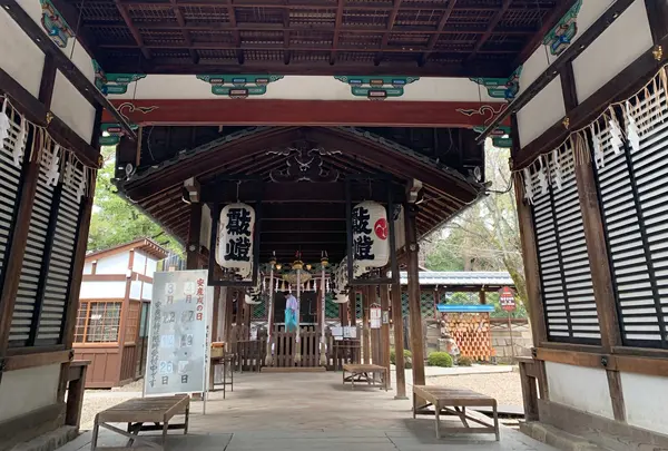 御香宮神社