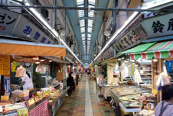 立石仲見世商店街