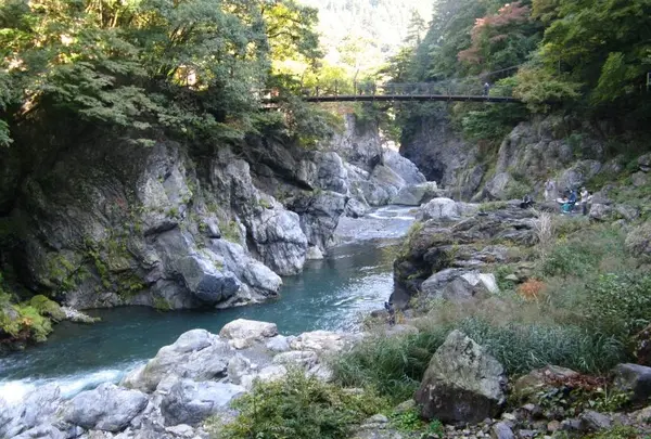 鳩ノ巣渓谷