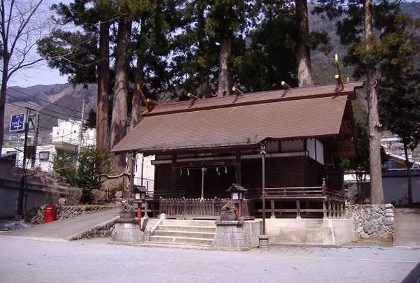 奥氷川神社