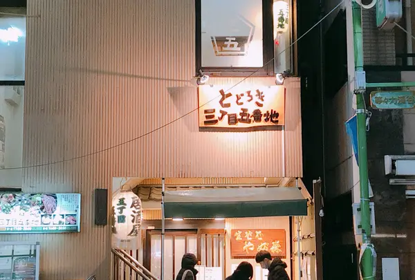 とどろき三丁目五番地