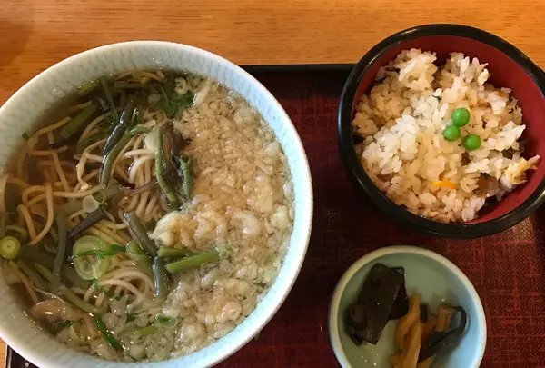 鶴喜そば比叡山店