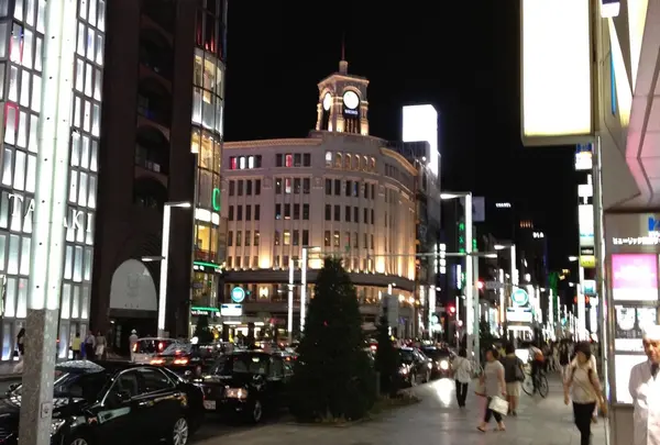 銀座4丁目