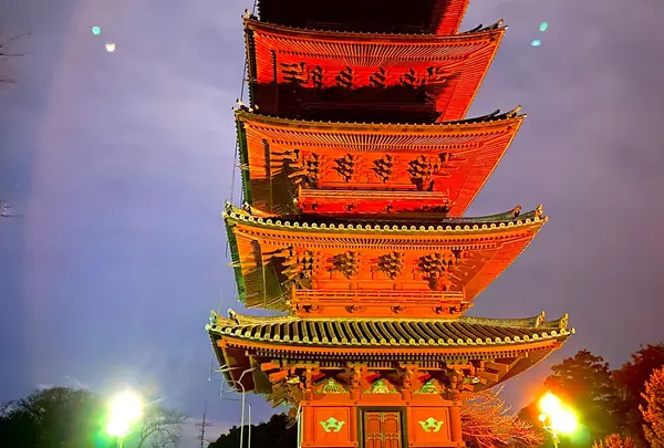 本門寺五重塔