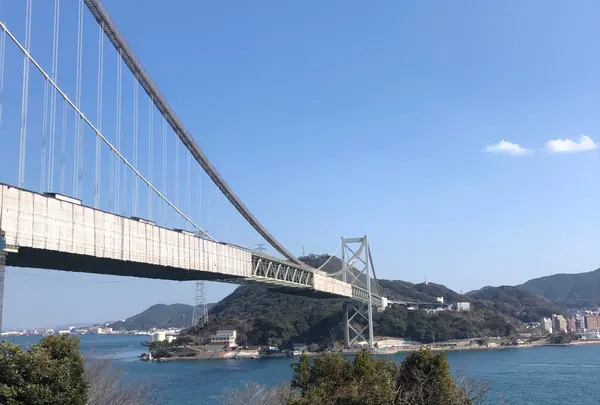 関門自動車道・壇之浦パーキングエリア下り