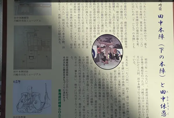 田中本陣跡