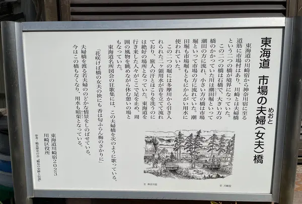 夫婦橋跡