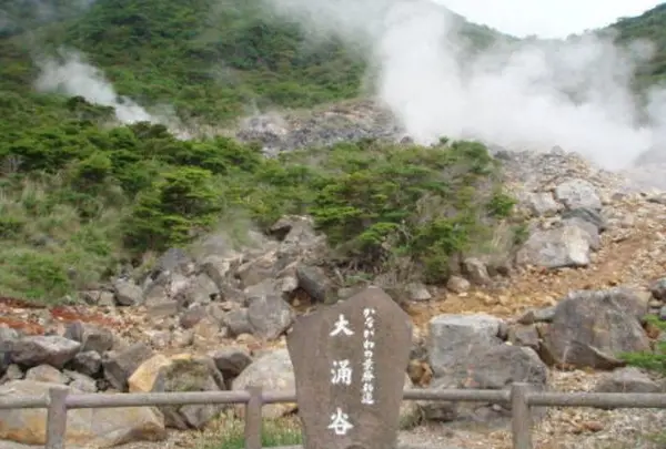 大涌谷