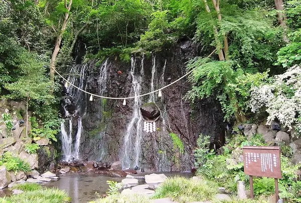 玉簾の滝