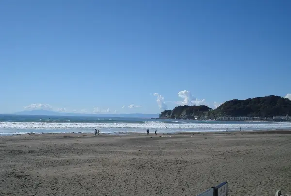 由比ヶ浜