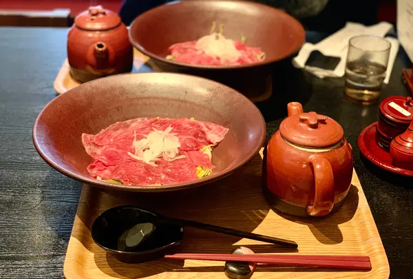 近江牛肉うどん 麺匠ちゃかぽん
