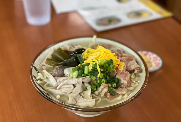 高江洲そば
