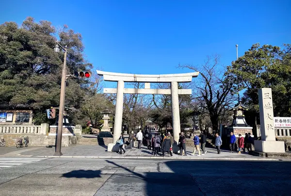 三嶋大社大鳥居