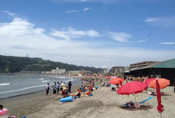 逗子海水浴場