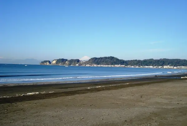 材木座海水浴場