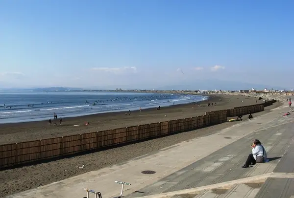 片瀬西浜・鵠沼海水浴場