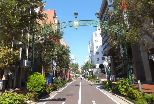 馬車道商店街