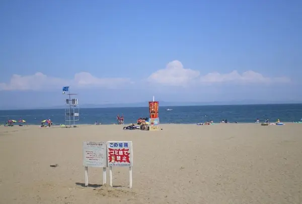 三浦海岸海水浴場